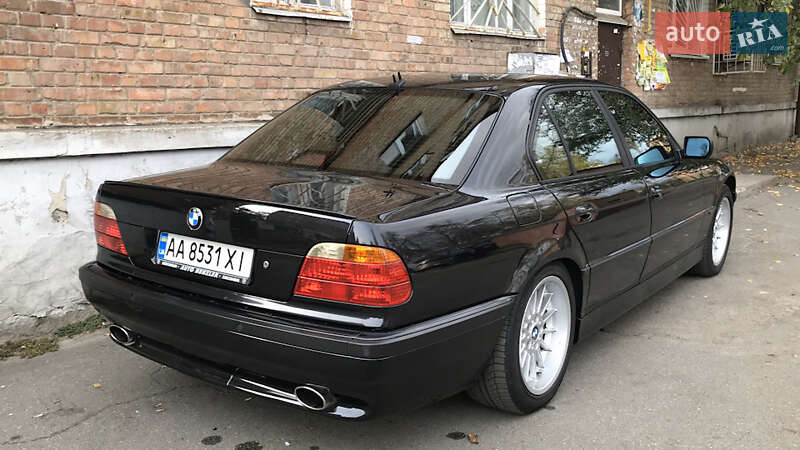 BMW 7 Series 2000 BMW 7 Series 2000