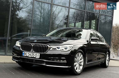 Седан BMW 7 Series 2018 в Львове