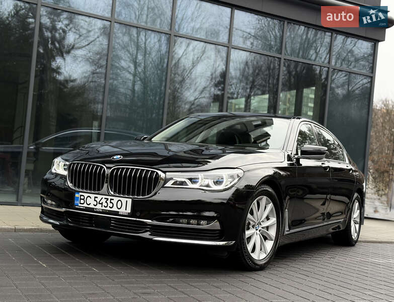 BMW 7 Series 2018 BMW 7 Series 2018