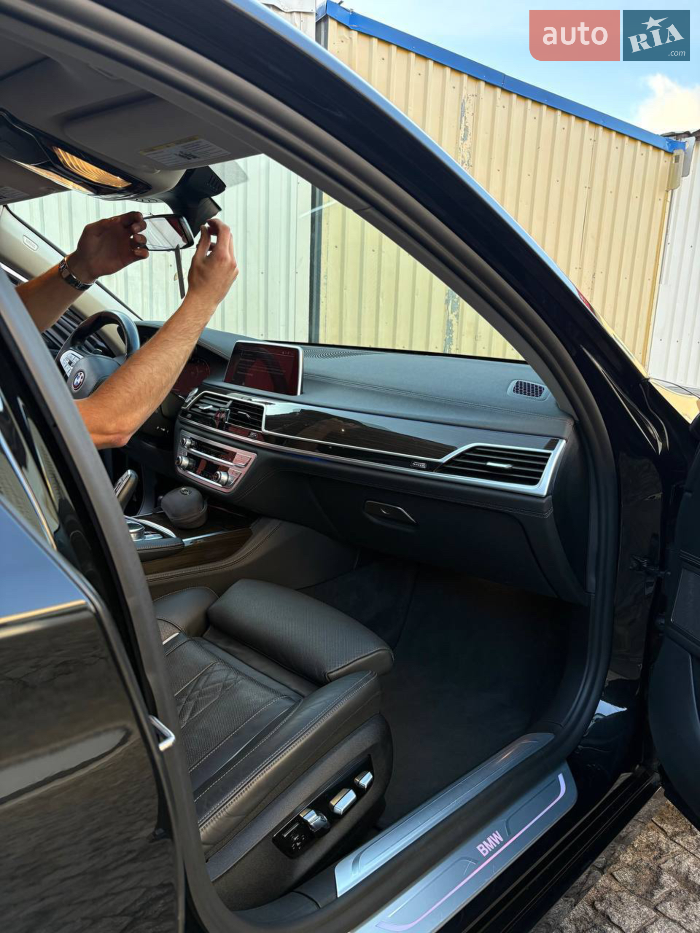 2019 BMW 7er - мініатюра 4