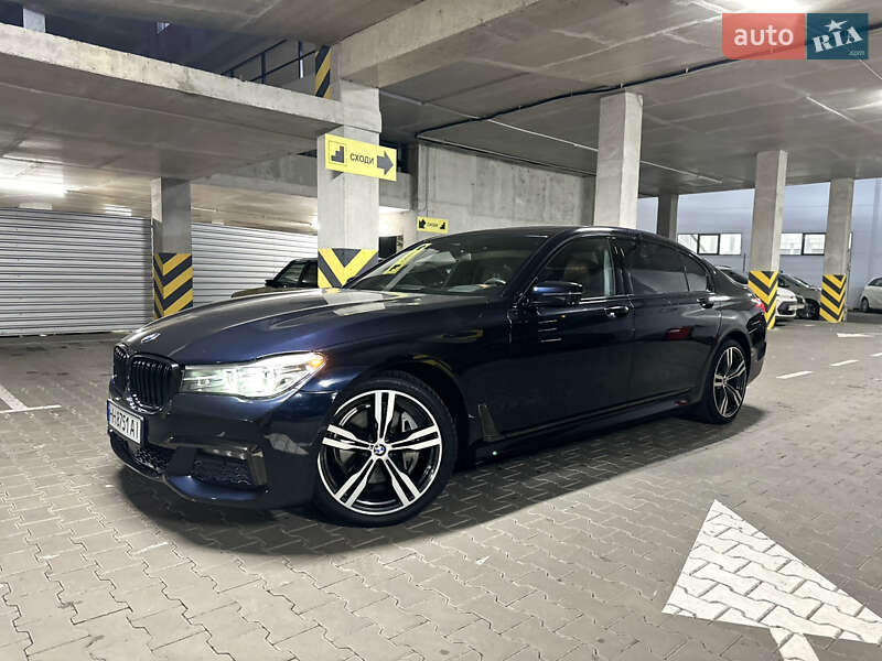 BMW 7 Series 2016 BMW 7 Series 2016