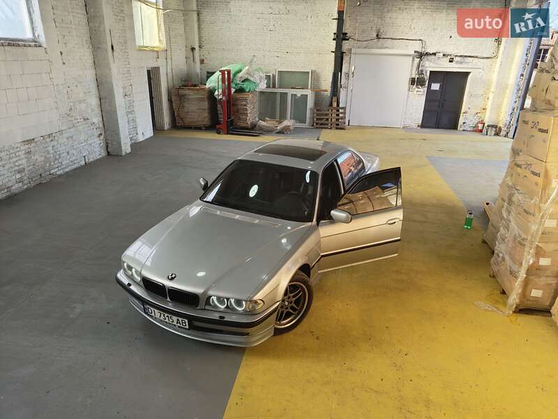 BMW 7 Series 1999 BMW 7 Series 1999