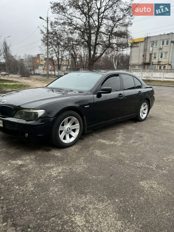 BMW 7 Series 2001 BMW 7 Series 2001