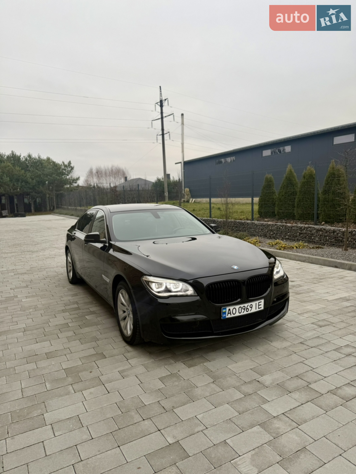 2014 BMW 7er - мініатюра 3
