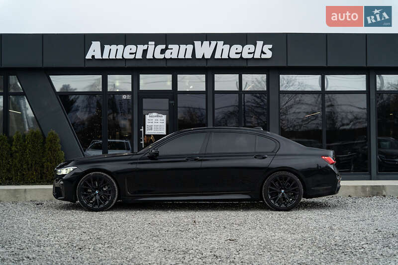 Седан BMW 7 Series 2020 в Черновцах фото 4 Седан BMW 7 Series 2020 в Черновцах