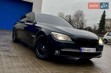 Седан BMW 7 Series 2010 в Тернополі