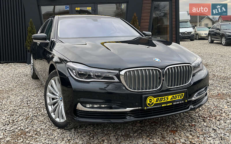 BMW 7 Series 2016 BMW 7 Series 2016