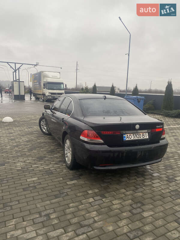 Седан BMW 7 Series 2002 в Хусте фото 5 Седан BMW 7 Series 2002 в Хусте