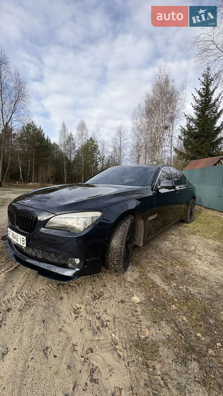 Седан BMW 7 Series 2008 в Дубровице фото 7 Седан BMW 7 Series 2008 в Дубровице