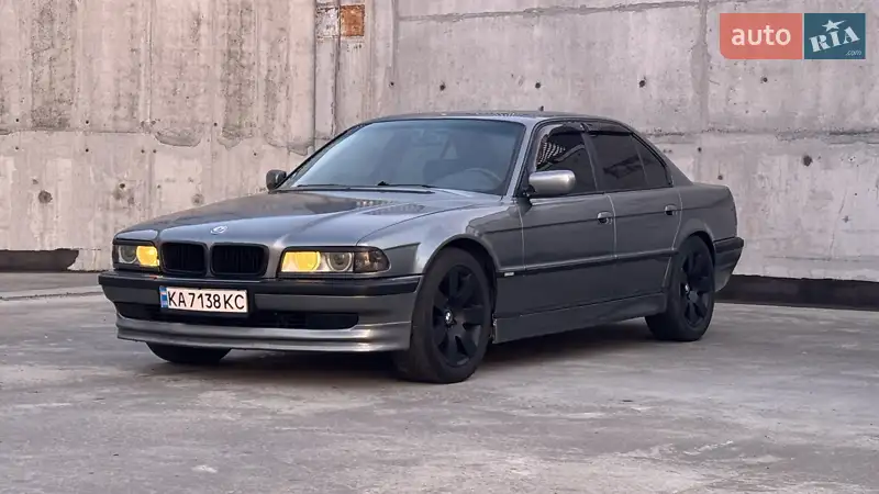 BMW 7 Series