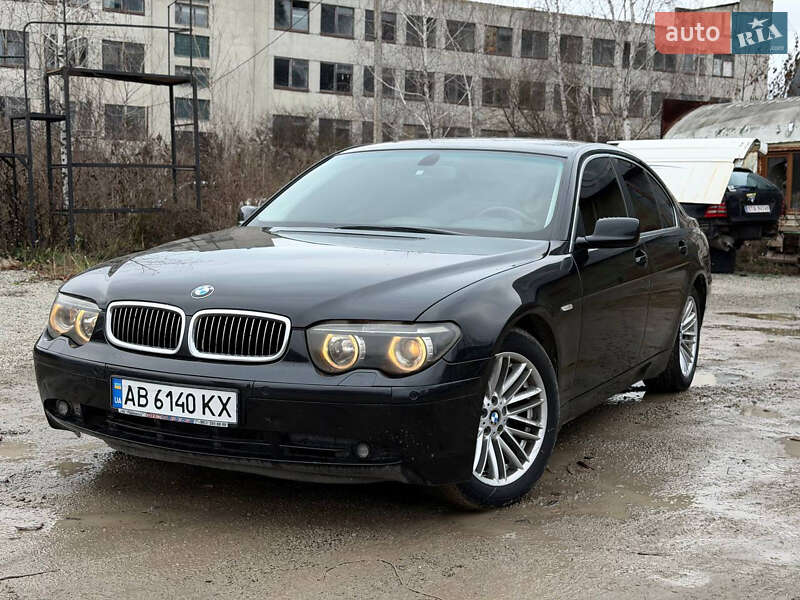 Седан BMW 7 Series 2003 в Тернополе фото 4 Седан BMW 7 Series 2003 в Тернополе