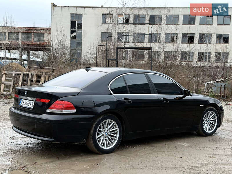 Седан BMW 7 Series 2003 в Тернополе фото 10 Седан BMW 7 Series 2003 в Тернополе