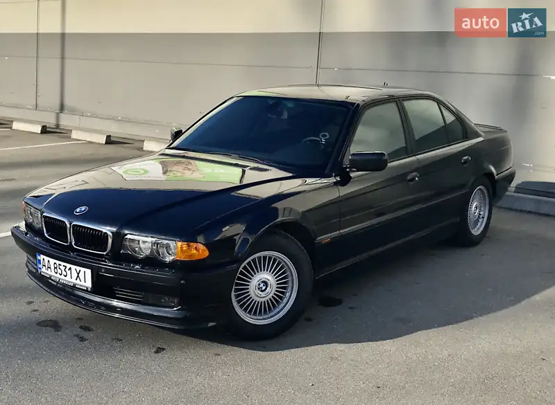 BMW 7 Series 2001 VIN WBAGN61092DP80039 фото оголошення 24 з 61