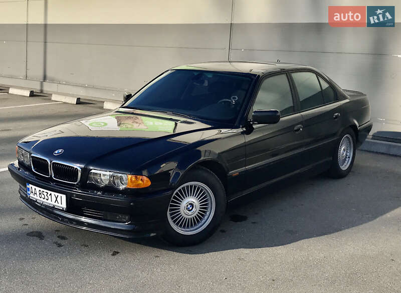 BMW 7 Series 2000 BMW 7 Series 2000