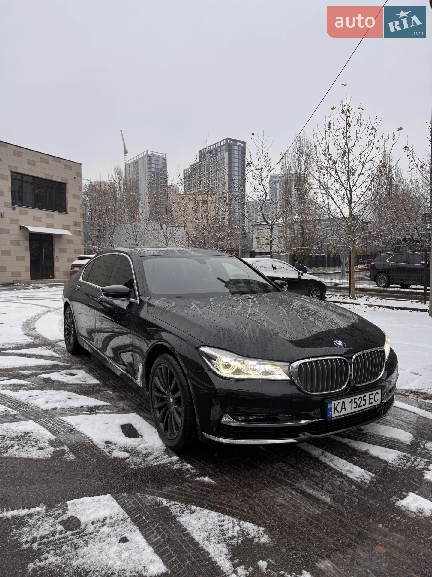 2017 BMW 7er - мініатюра 4
