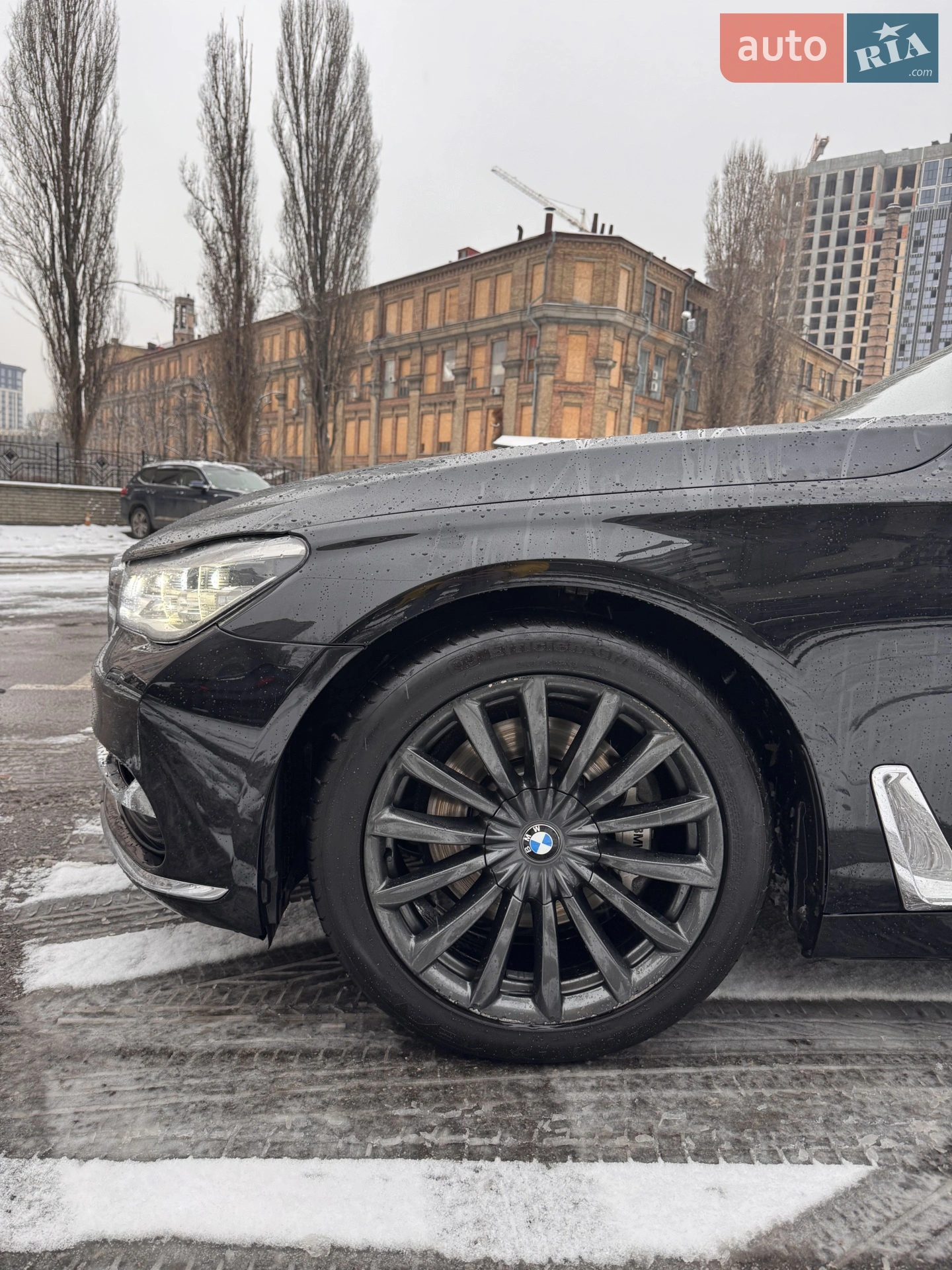 2017 BMW 7er - мініатюра 20