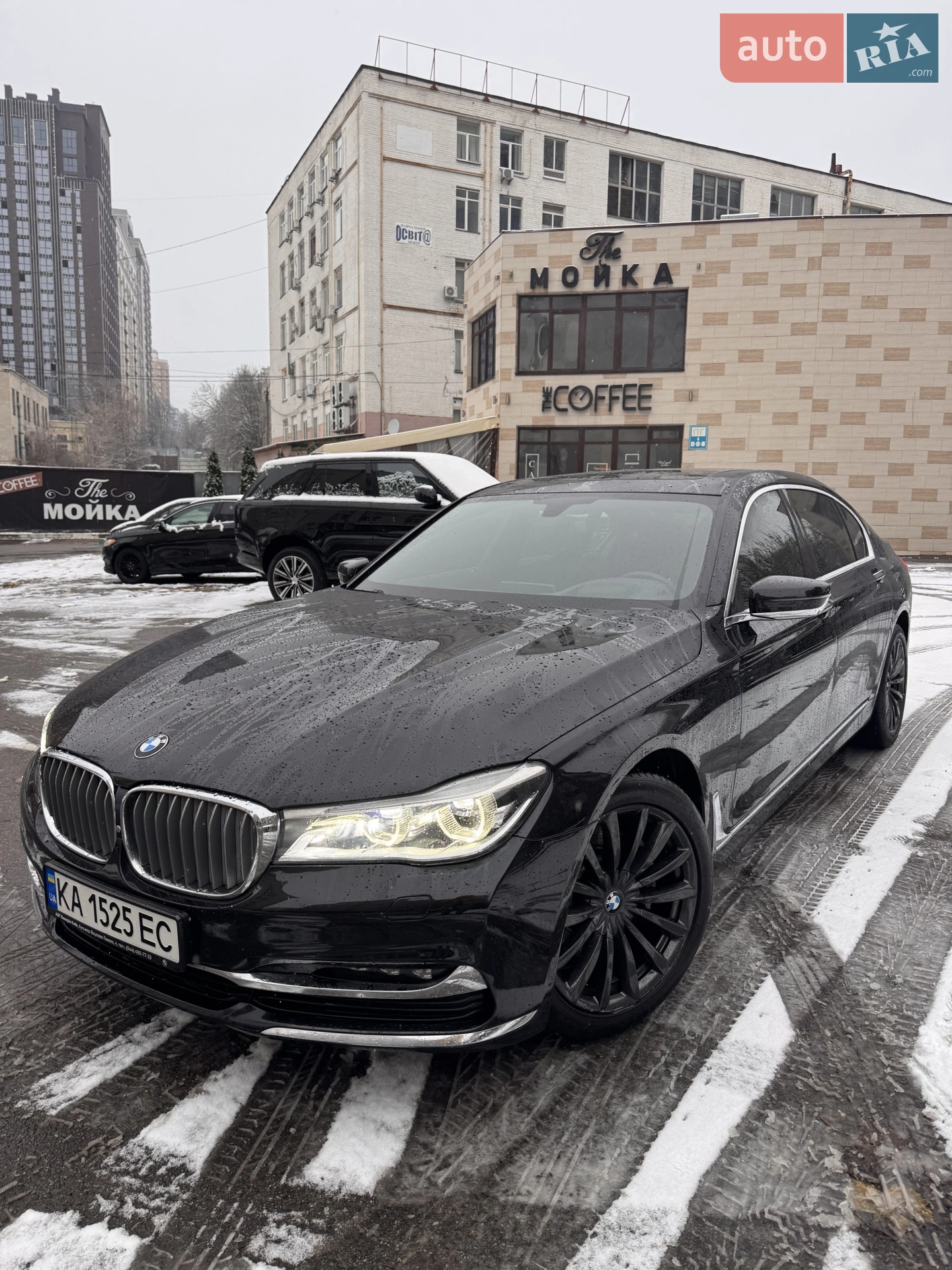 2017 BMW 7er - мініатюра 26