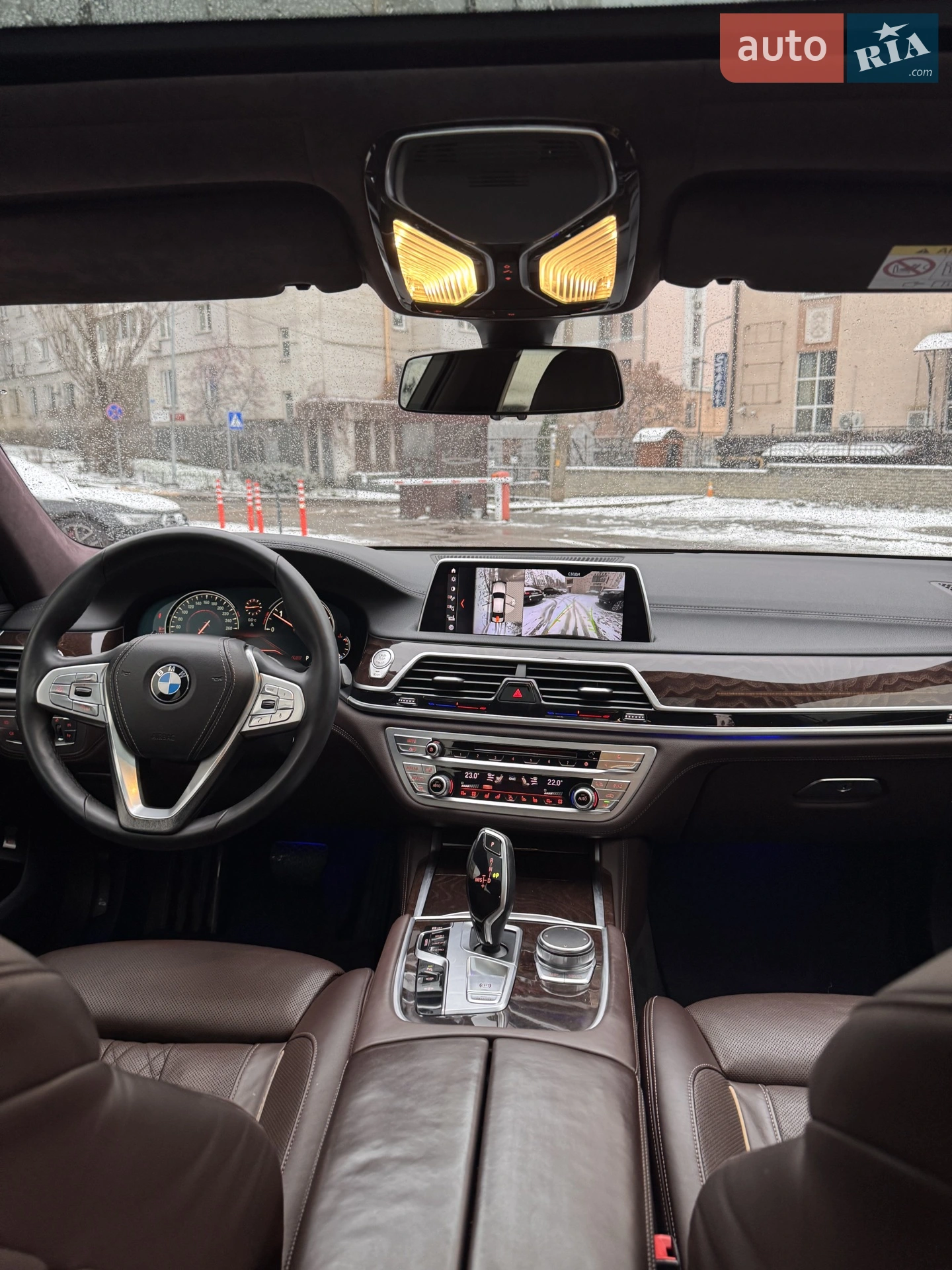 2017 BMW 7er - мініатюра 38