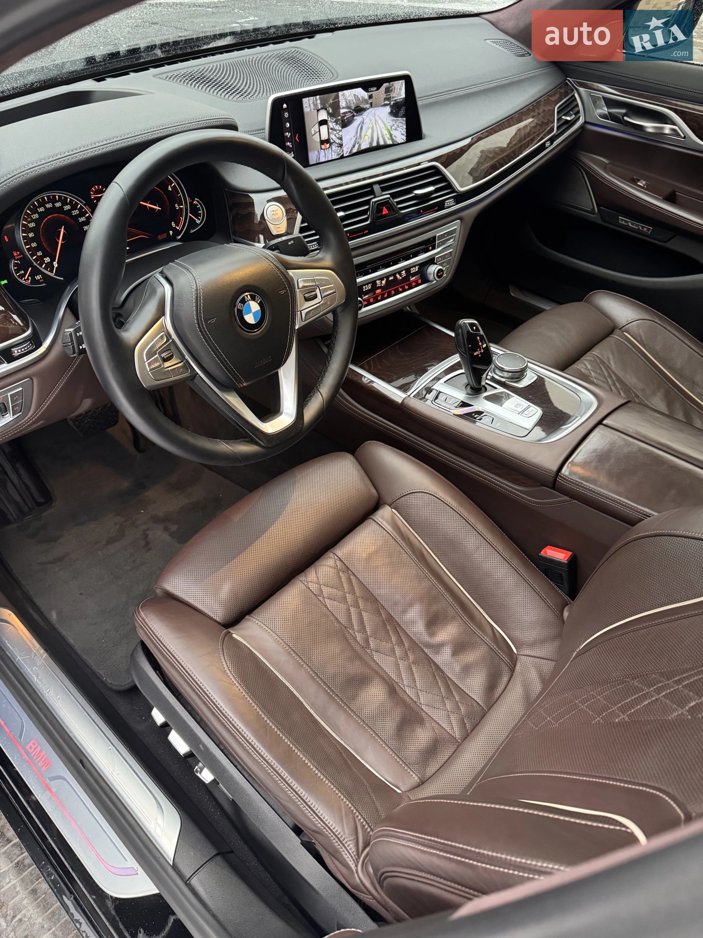 2017 BMW 7er - мініатюра 47