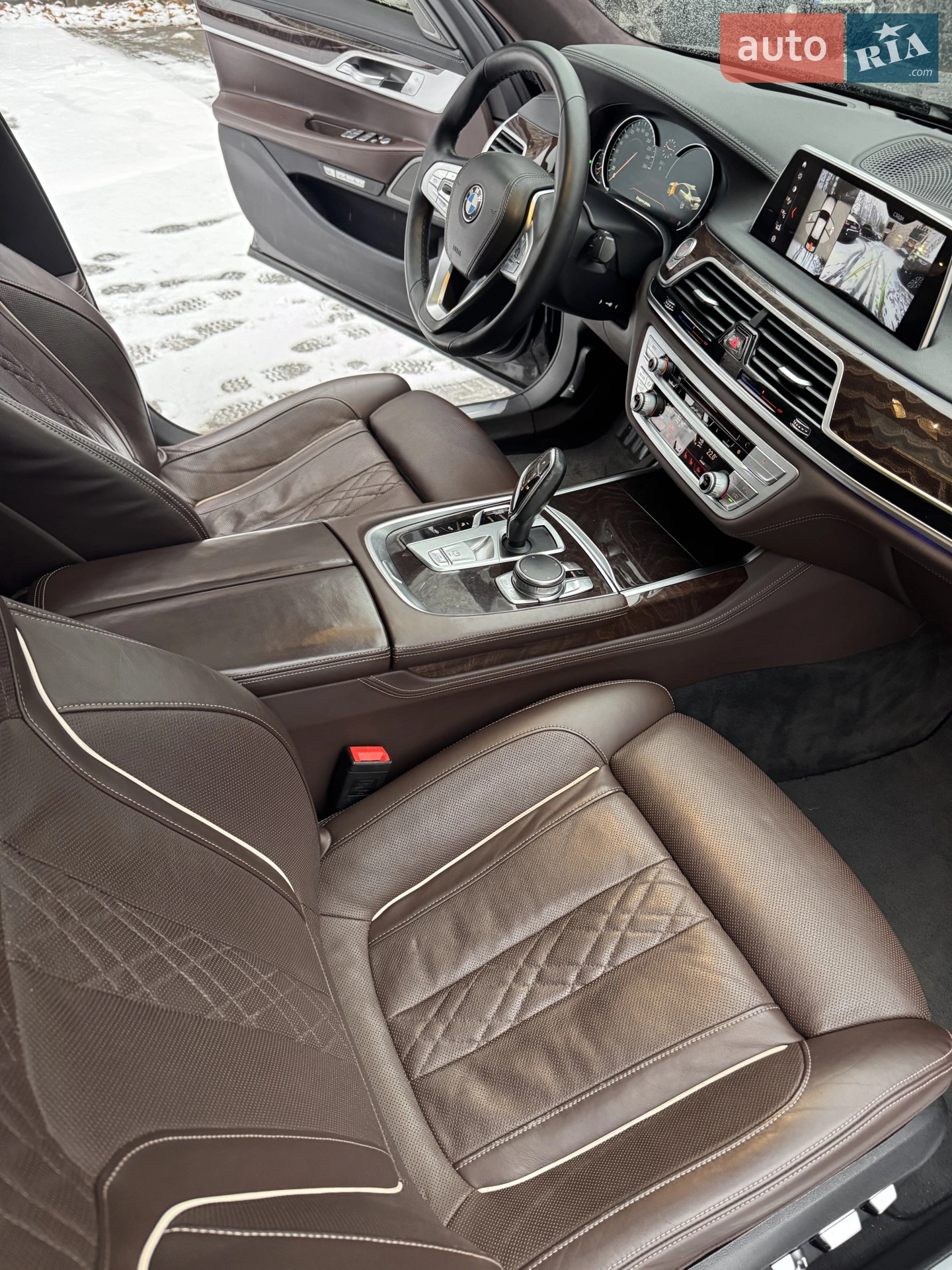 2017 BMW 7er - мініатюра 52