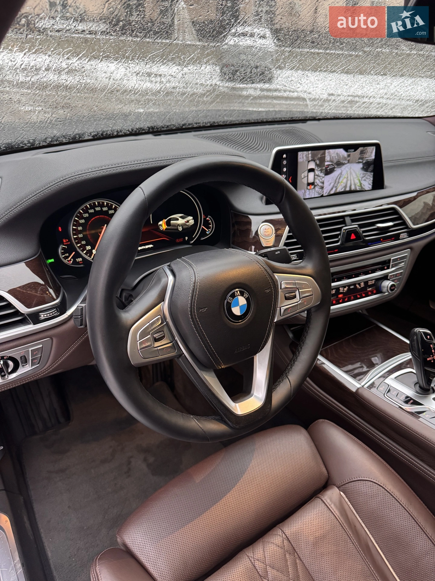 2017 BMW 7er - мініатюра 72