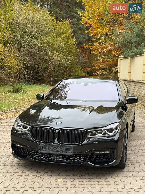 BMW 7 Series 2018