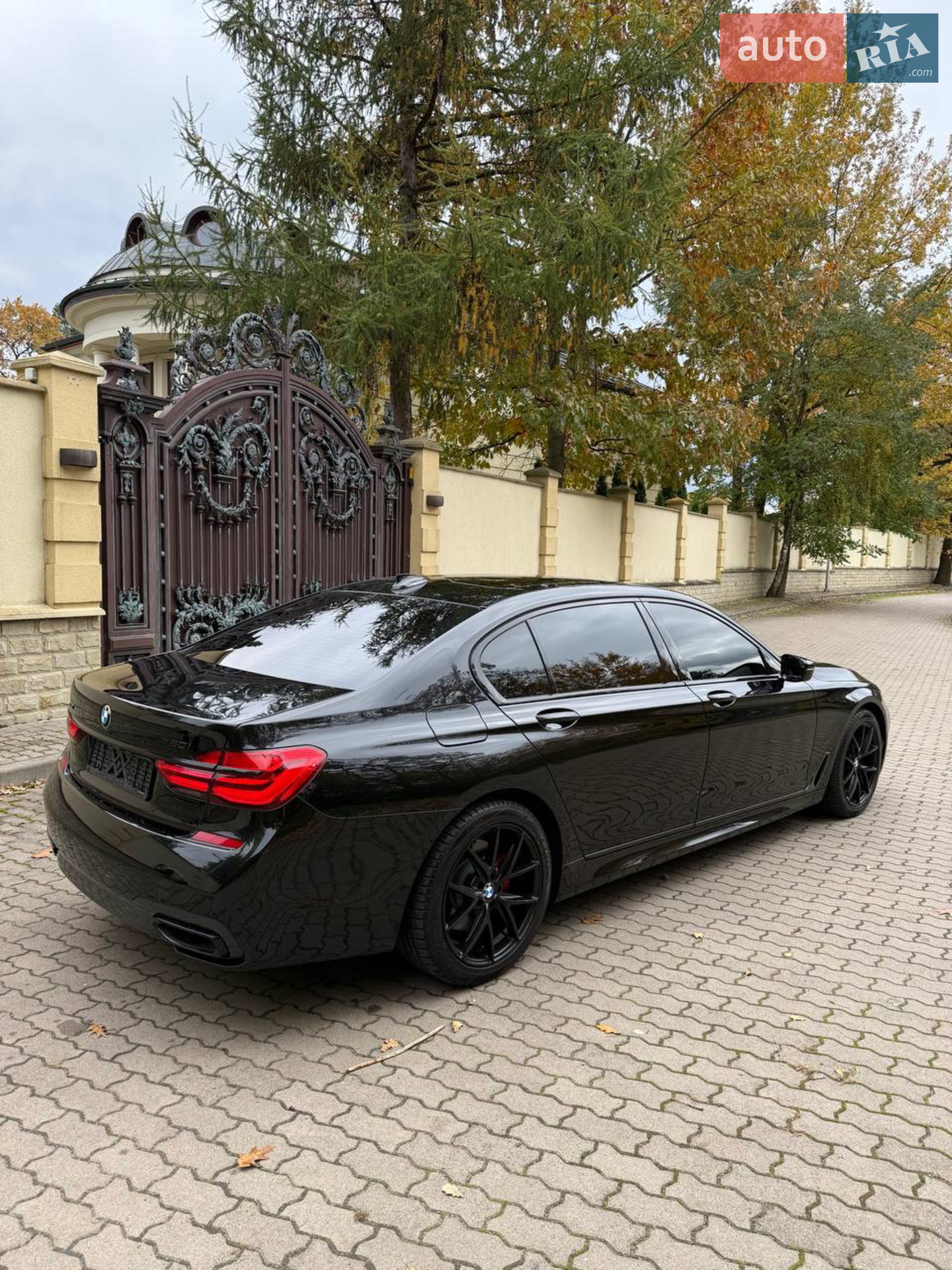 2018 BMW 7er - мініатюра 8