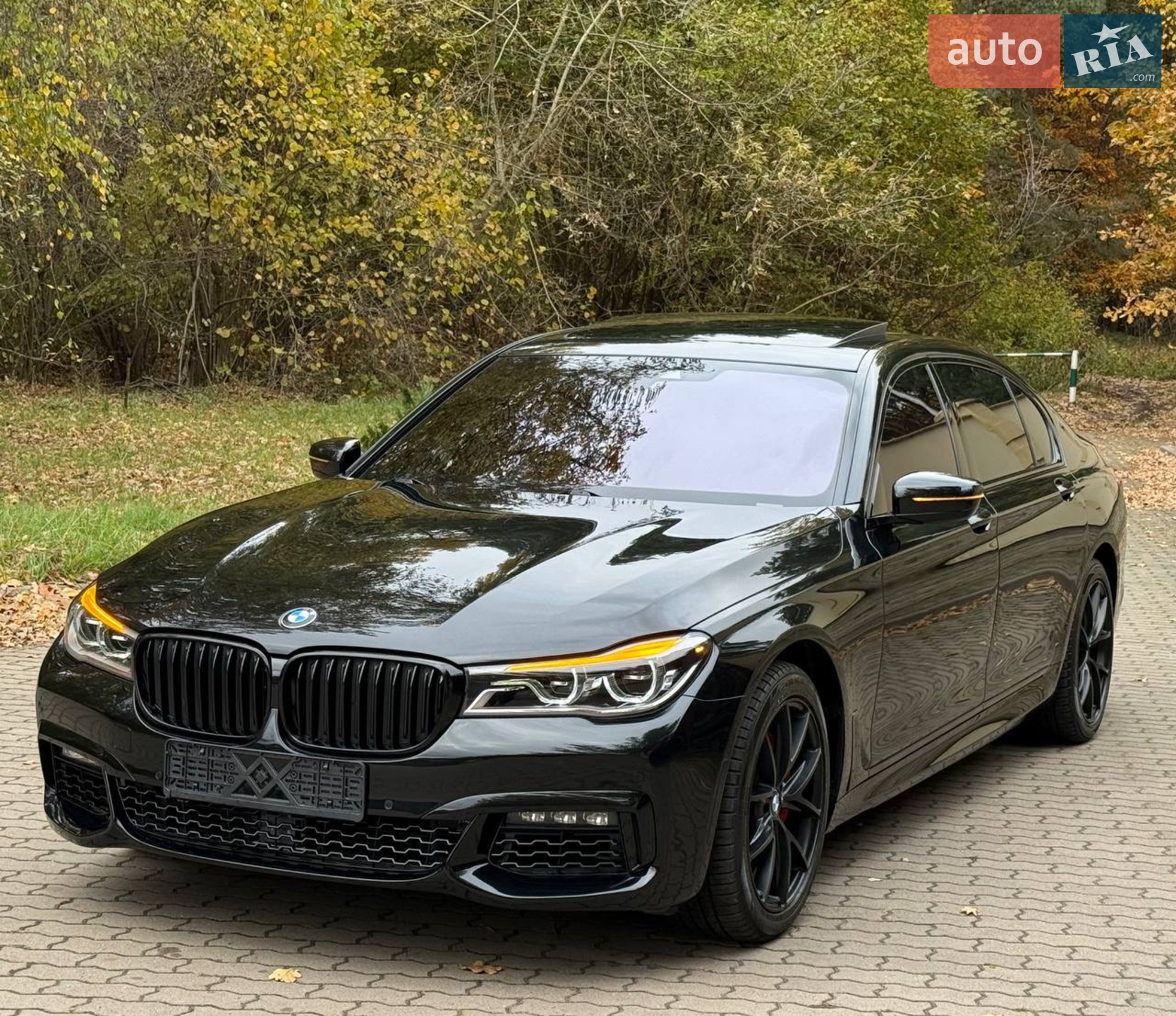 2018 BMW 7er - мініатюра 15