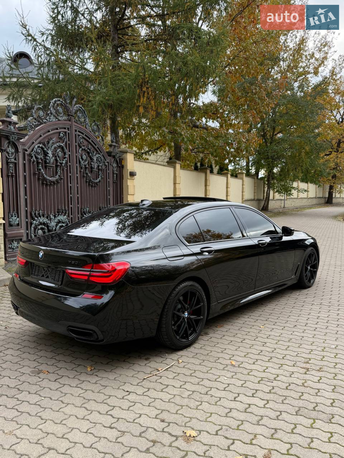 2018 BMW 7er - мініатюра 45