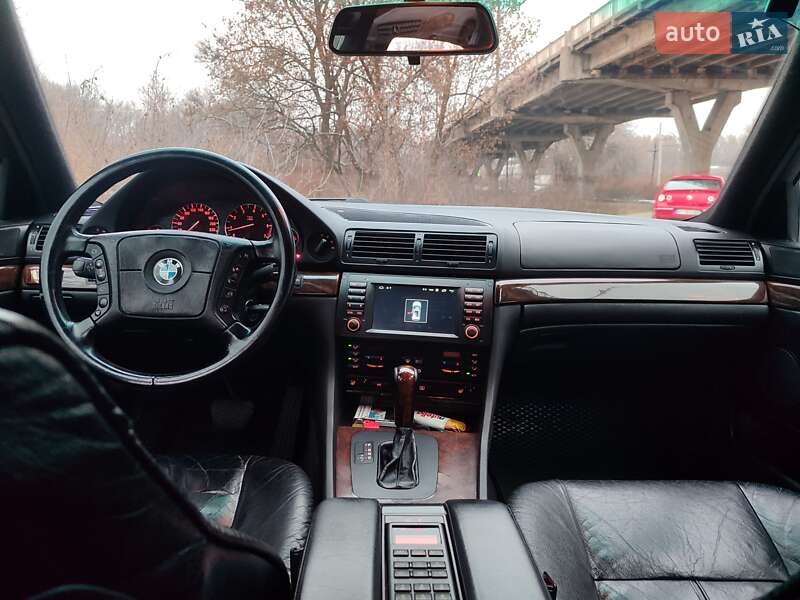 Седан BMW 7 Series 1997 в Дніпрі