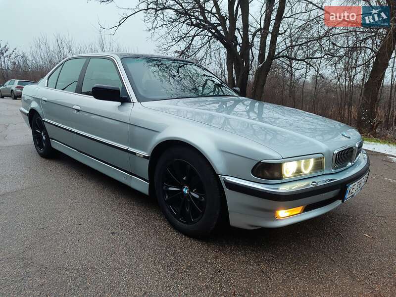 Седан BMW 7 Series 1997 в Дніпрі