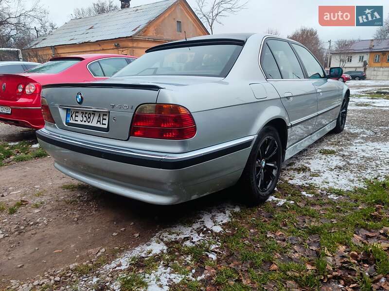 Седан BMW 7 Series 1997 в Дніпрі