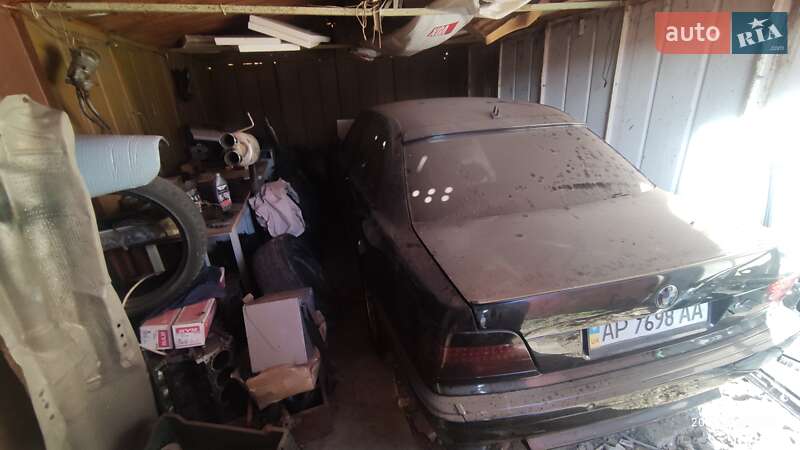 BMW 7 Series 1996 BMW 7 Series 1996