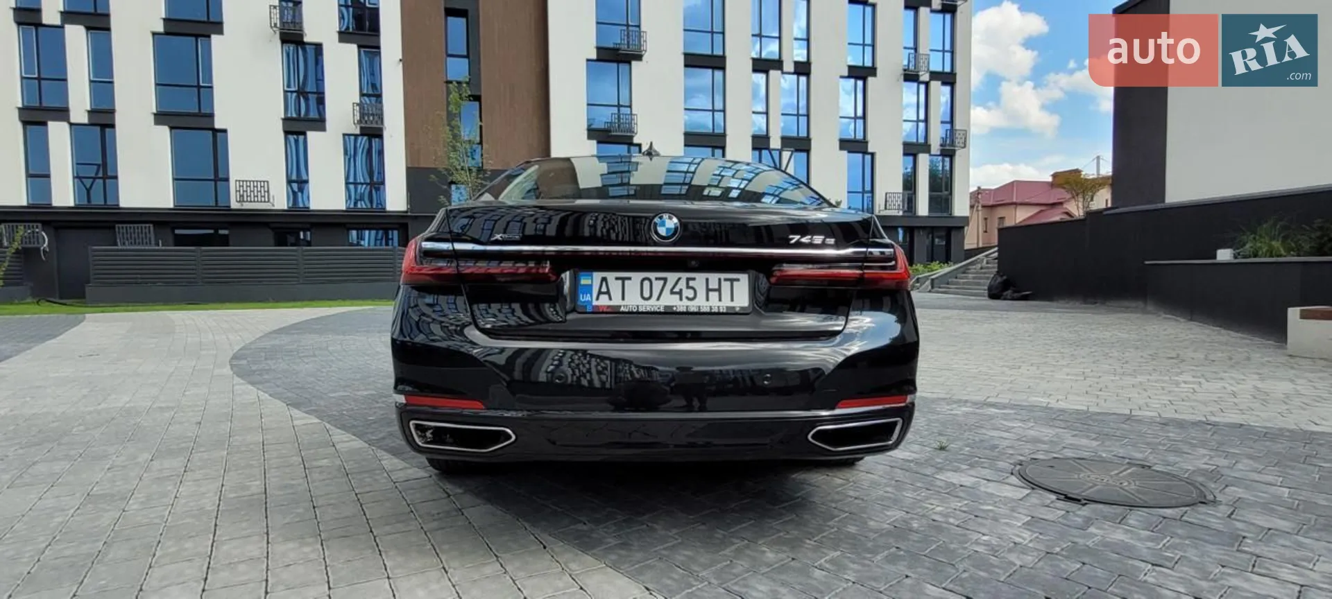 2019 BMW 7er - мініатюра 11
