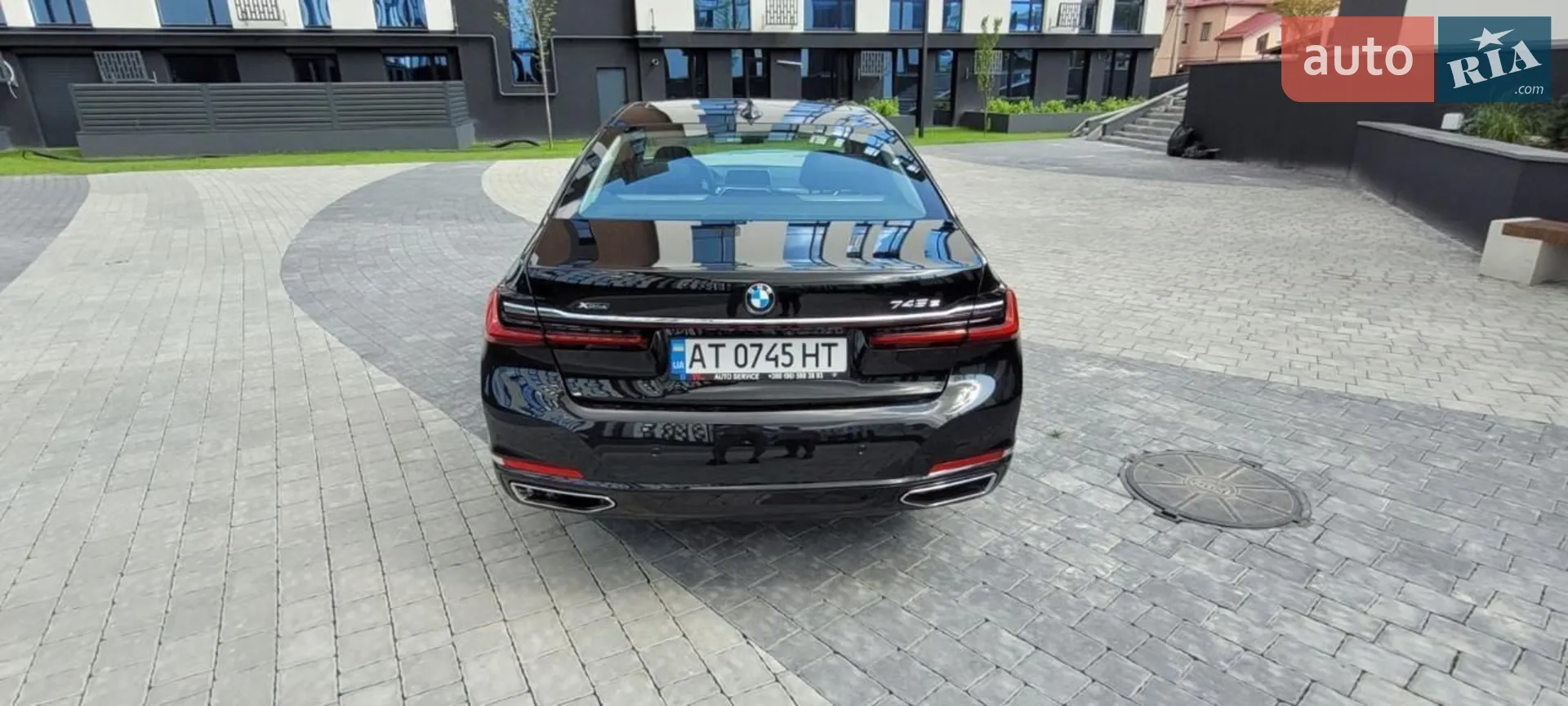 2019 BMW 7er - мініатюра 44