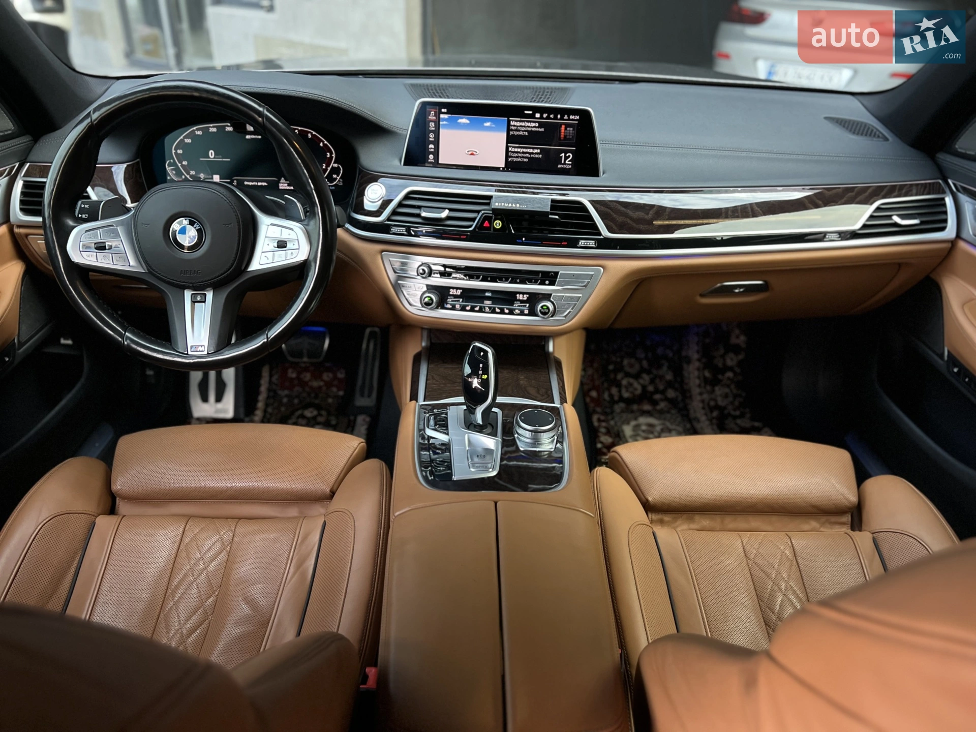 2019 BMW 7er - мініатюра 10