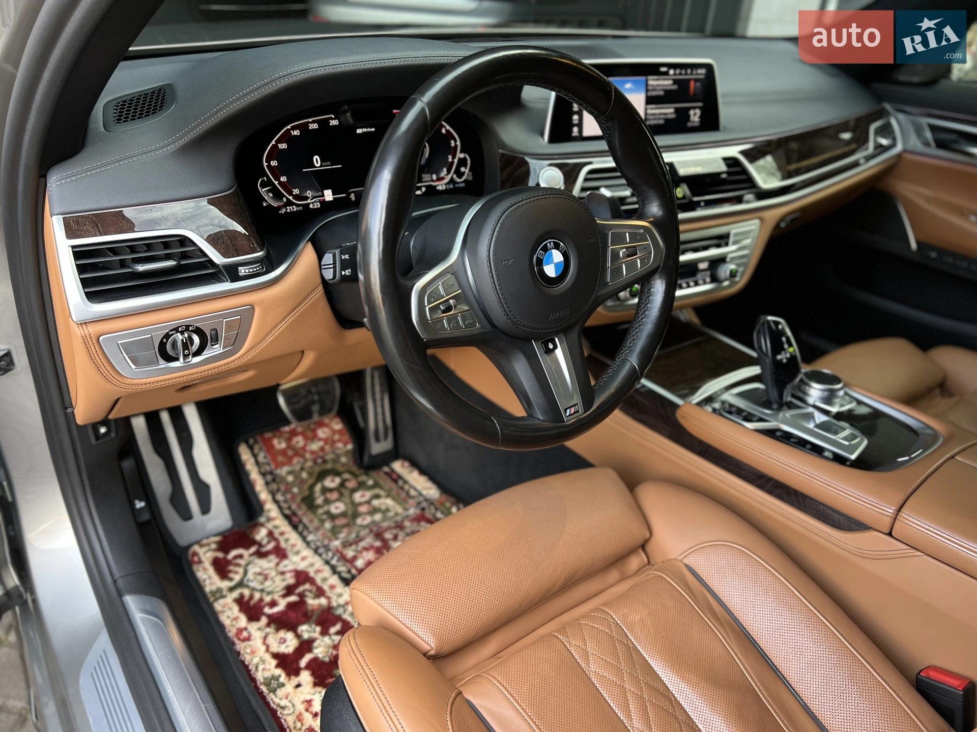2019 BMW 7er - мініатюра 16
