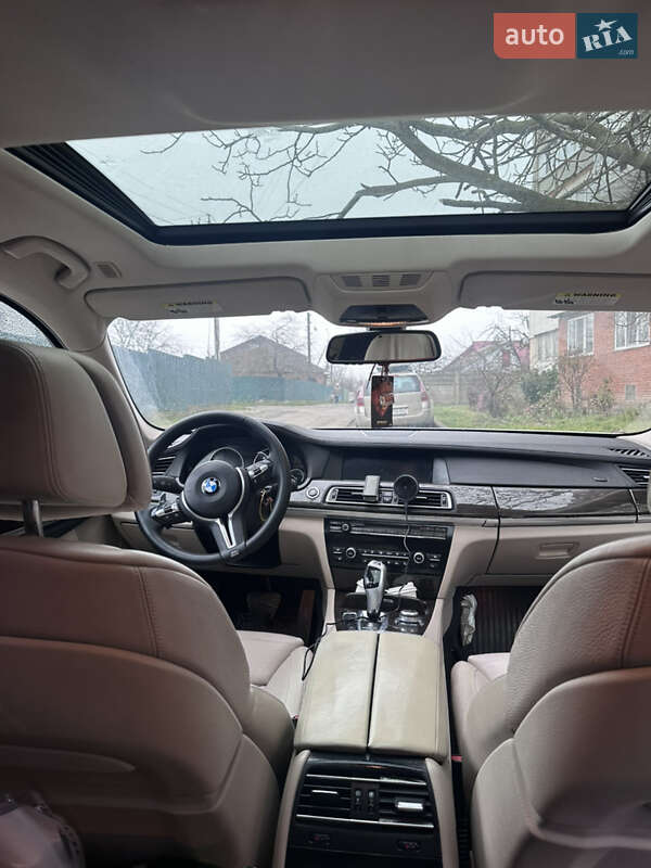 Седан BMW 7 Series 2010 в Хмельницком фото 7 Седан BMW 7 Series 2010 в Хмельницком