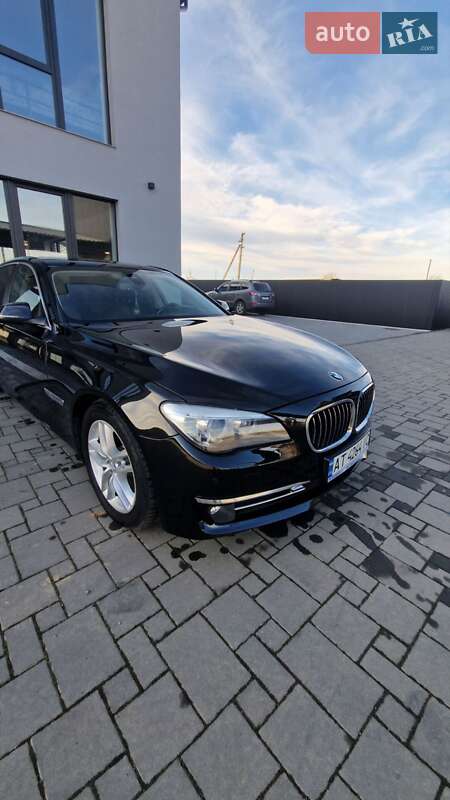 BMW 7 Series 2012 BMW 7 Series 2012