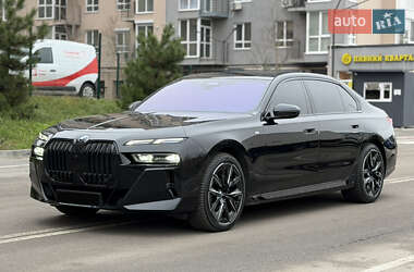 Седан BMW 7 Series 2023 в Дніпрі