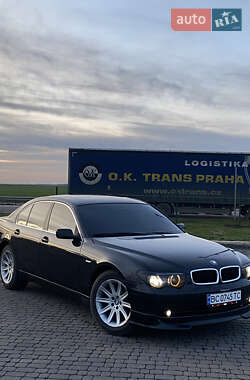 Седан BMW 7 Series 2001 в Радивиліві