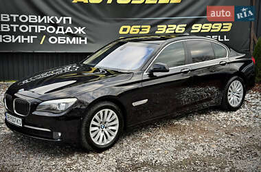Седан BMW 7 Series 2011 в Вінниці