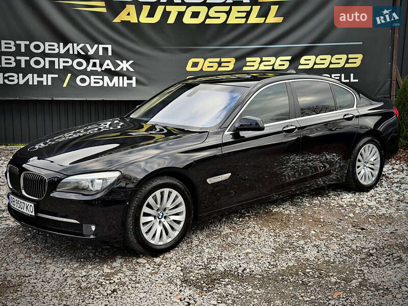 BMW 7 Series 2011 BMW 7 Series 2011
