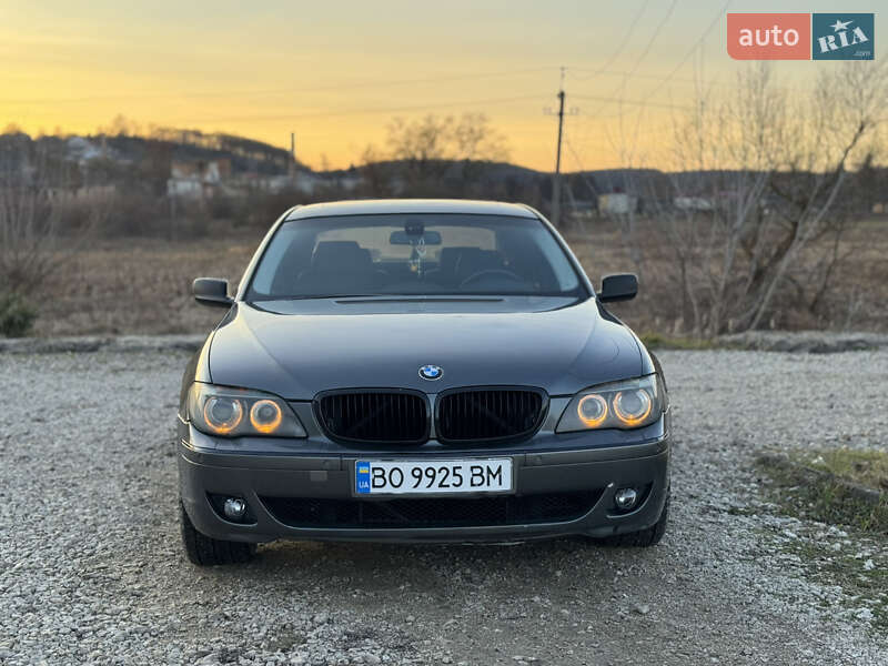 Седан BMW 7 Series 2005 в Тернополі