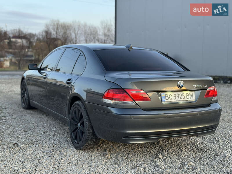 Седан BMW 7 Series 2005 в Тернополі