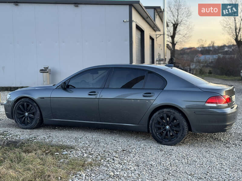 Седан BMW 7 Series 2005 в Тернополі