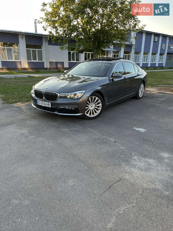Седан BMW 7 Series 2016 в Підволочиську фото 2 Седан BMW 7 Series 2016 в Підволочиську