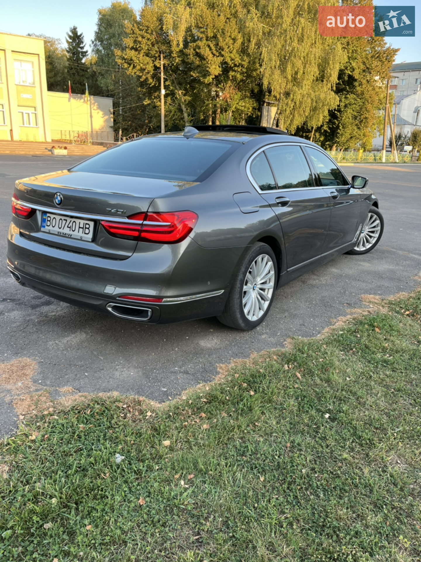 2016 BMW 7er - мініатюра 7