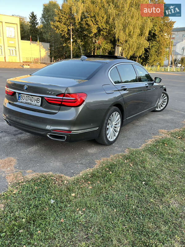 Седан BMW 7 Series 2016 в Підволочиську фото 7 Седан BMW 7 Series 2016 в Підволочиську