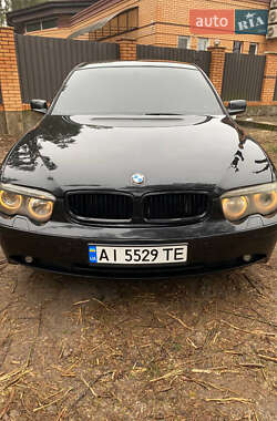 Седан BMW 7 Series 2003 в Броварах
